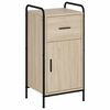 vidaXL Credenza Rovere Sonoma 97 x 33 x 81 cm Legno ingegnerizzato
