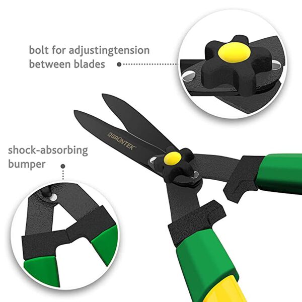 GR&Uuml;NTEK Cesoie da Siepe TEFLON PIKE 570 mm