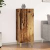 vidaXL Credenza Legno vecchio 34,5 x 34 x 90 cm Legno multistrato