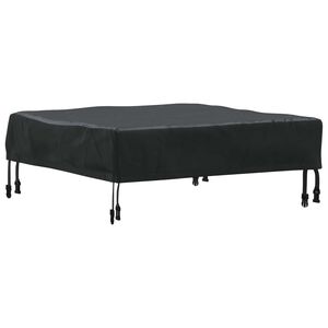 vidaXL Copertura Tavolo 62 x 62 x 15 cm Tessuto Oxford 600D Quadrato