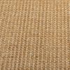 vidaXL Tappeto in Sisal Naturale 100 x 350 cm