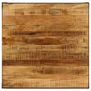 vidaXL Tavolo da Pranzo 140x140x76 cm in Legno Massello di Mango