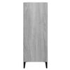 vidaXL Credenza Grigio Sonoma 69,5x32,5x90 cm in Legno Multistrato