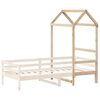 vidaXL Tetto per Letto Bambini 108x70x176,5 cm Legno Massello di Pino