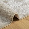vidaXL Tappeto a Pelo Lucido Lungo ISTAN Effetto Beige 80x150 cm