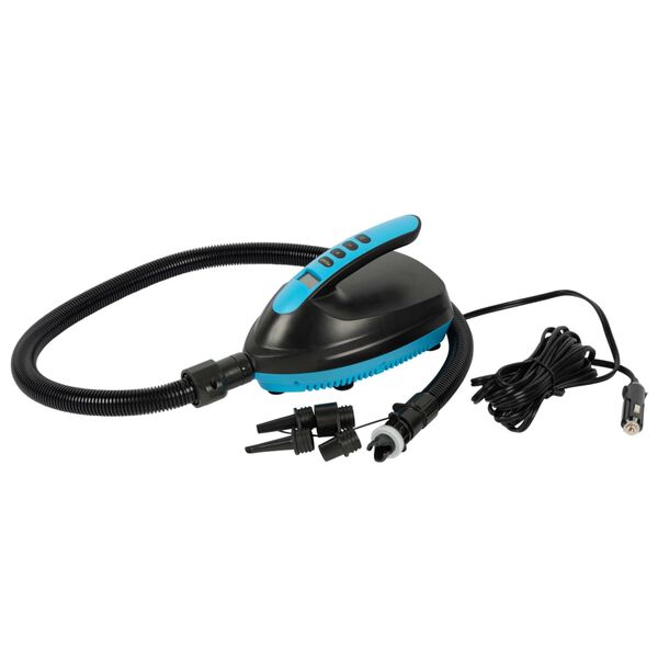 Bo-Camp Pompa Elettrica ad Aria per SUP/Tenda 90 L/min 12 V