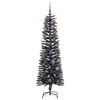 vidaXL Albero di Natale artificiale con 150 LED Verde 150 cm