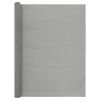 vidaXL Rete per schermatura 80 x 500 cm 120 Mesh Argento