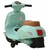 vidaXL Motocicletta per Bambini Elettrica Vespa GTS300 Verde