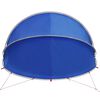 vidaXL Dome Piscina Verde 405 x 405 x 192 cm