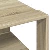 vidaXL Tavolino Salotto Rovere Sonoma 51,5x51,5x30cm Legno Multistrato