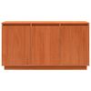 vidaXL Credenza Rovere Marrone 111 x 34 x 60 cm Pino massello
