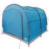 vidaXL Tenda con tetto Blu 268 x 240 x 191 cm Poliestere