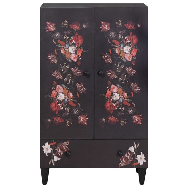 vidaXL Armadi di Stoccaggio con porta Multicolore 60 x 33,5 x 100 cm