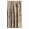 vidaXL Tende in Velluto con tende 2 pcs Champagne 140 x 140 cm Velluto