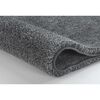 Kleine Wolke Tappeto per Bagno Relax 60x100 cm Grigio Antracite