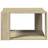 vidaXL Tavolino Salotto Rovere Sonoma 51,5x51,5x30cm Legno Multistrato