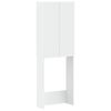 vidaXL Mobile Bagno ARNHEM Bianco 66 x 25,5 x 190 cm