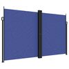 vidaXL Tenda da Sole Laterale Retrattile Blu 200x1000 cm
