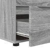 vidaXL Armadio Grigio Sonoma 60 x 48 x 57 cm Legno multistrato