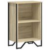 vidaXL Libreria Rovere Sonoma 50x31x74,5 cm in Legno Multistrato