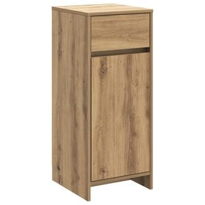 vidaXL Mobile da Bagno Rovere Artigianale 35 x 36,5 x 85 cm