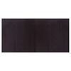 vidaXL Tappeto Rettangolare Marrone Scuro 100x200 cm in Bamb&ugrave;