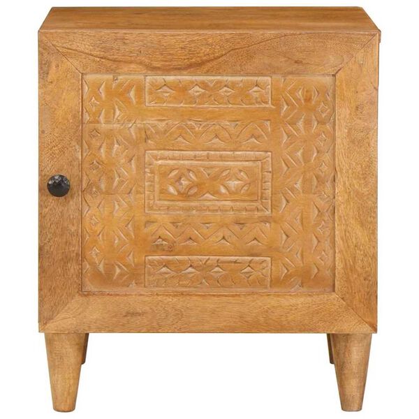 vidaXL Armadio da Notte Marrone Chiaro 40 x 33 x 46 cm