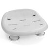 Bestway Sedia Spa PP e Acciaio Inossidabile Grigio