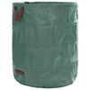 vidaXL Sacchi per Rifiuti da Giardino 4 pcs Verde 79 x 79 x 99.5 cm