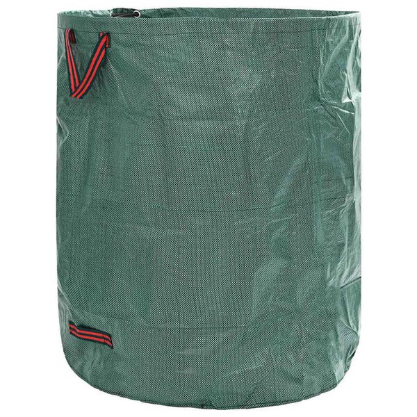 vidaXL Sacchi per Rifiuti da Giardino 4 pcs Verde 79 x 79 x 99.5 cm
