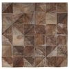 vidaXL Pannelli da parete 11 pz Bianco sbiancato 30 x 30 x 1,7 cm