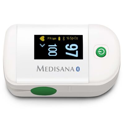 Medisana Pulsossimetro PM 100 Connect Bianco