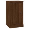vidaXL Credenza Rovere Marrone 37,5x35,5x67,5 cm in Legno Multistrato