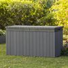 Keter Baule da Giardino Darwin 570 L Grigio