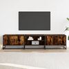 vidaXL Mobile Porta TV Rovere Fumo 180x35x41 cm in Truciolato