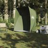 vidaXL Tenda da Pesca Verde Oliva Impermeabile