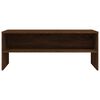 vidaXL Mobile Porta TV Rovere Marrone 100x40x40cm in Legno Multistrato