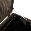 vidaXL Baule da Giardino Marrone 220x50x58 cm in Polyrattan