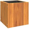 vidaXL Fioriera da Giardino 25x25x25 cm in Legno Massello di Acacia