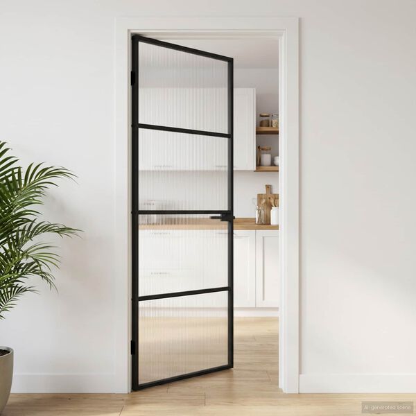 vidaXL Porta per la casa 83 x 201,5 x 3,5 cm