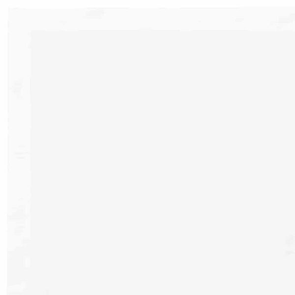 vidaXL Telo di ricambio per tenda da sole Bianco 10 x 1.6 m Tessuto