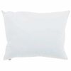 vidaXL Cuscino 50 x 75 cm Cotone Bianco