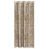 vidaXL Tende in Velluto con tende 2 pcs Champagne 245 x 140 cm Velluto