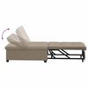 vidaXL Divano Letto Estraibile Talpa 194 x 67 x 82 cm Microfibra
