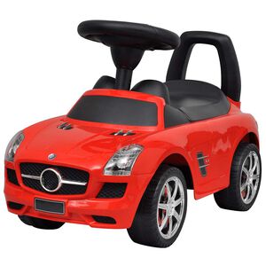 vidaXL Auto per Bambini a Pedale Rossa