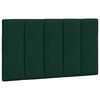 vidaXL Giroletto senza Materasso Hanko Verde Scuro 80x200 cm in Velluto