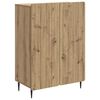 vidaXL Credenza Rovere Artigianale 66 x 34,5 x 92 cm