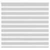 vidaXL Tenda a Rullo Zebra Larghezza Tessuto 150,9 cm Poliestere