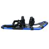 vidaXL Racchette da neve 3 in 1 con bastoni da trekking Blu e Nero